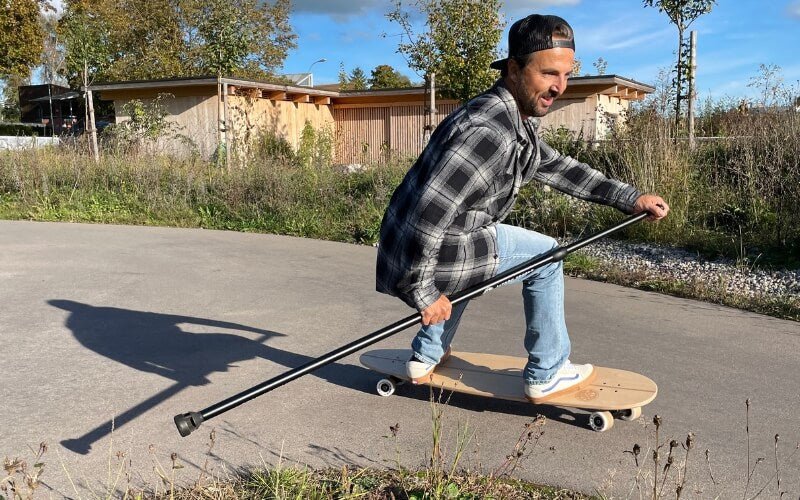 LANDPADDLING: STAND-UP-PADDLING AUF FESTEM BODEN - MECOS BOARDS