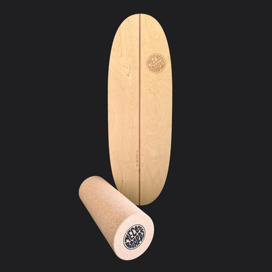 THE TWIN - TIPPER BALANCE BOARD - MECOS BOARDS