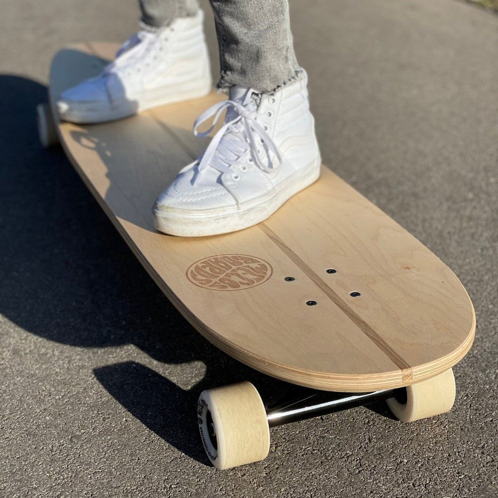 THE LAND SURFER KOMPLETT LONGBOARD - MECOS BOARDS