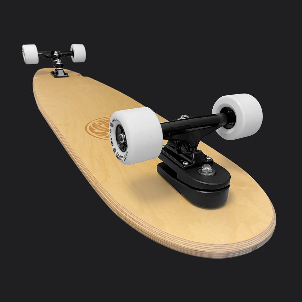 THE LAND SURFER SET MIT LAND PADDLE - MECOS BOARDS