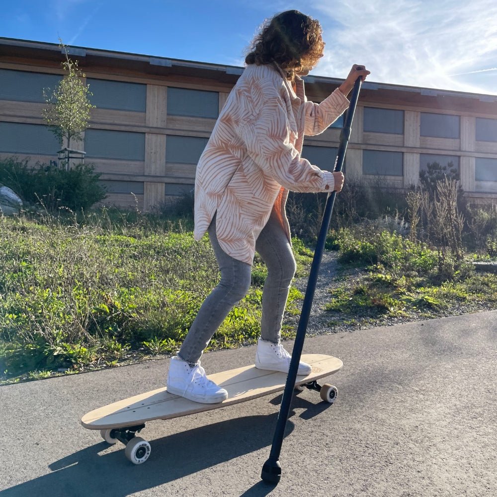 THE LAND SURFER SET MIT LAND PADDLE - MECOS BOARDS